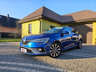2020 Renault Megane IV Рестайлинг, синий, 1650000 рублей, вид 1