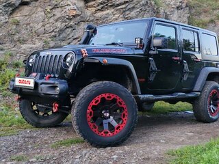 2014 Jeep Wrangler III (JK), чёрный, 4350000 рублей, вид 2