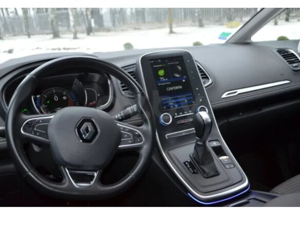 2017 Renault Scenic IV, серый, 1700000 рублей - вид 8