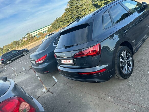 2021 Audi Q5 45 TFSI II (FY) Рестайлинг, серый, 4900000 рублей - вид 7