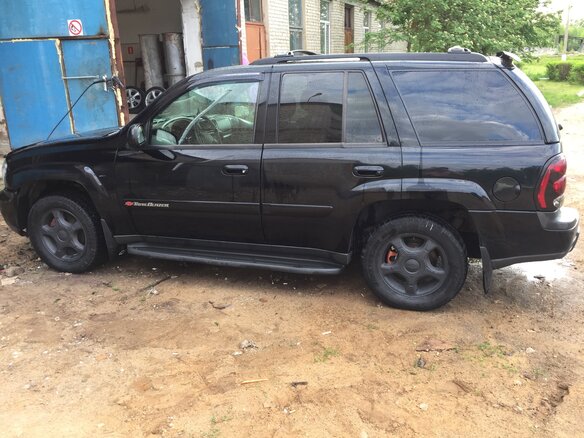 2003 Chevrolet TrailBlazer EXT I, чёрный - вид 5