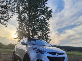2013 Hyundai ix35 I Рестайлинг, серебристый, 1000000 рублей, вид 1