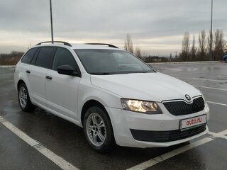 2014 Skoda Octavia III (A7), белый, 720000 рублей, вид 1