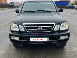 2004 Lexus LX 470 II Рестайлинг, чёрный, 2150000 рублей, вид 2