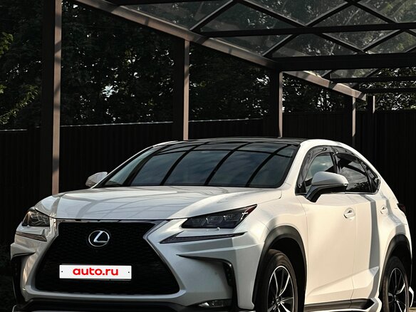 2015 Lexus NX 200t I, белый, 3000000 рублей