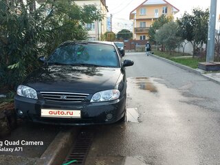 2008 Kia Spectra I Рестайлинг 2, чёрный, 300000 рублей, вид 3