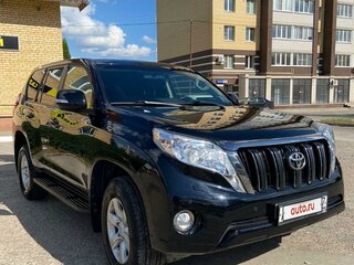 2015 Toyota Land Cruiser Prado 150 Series Рестайлинг 1, чёрный, 4600000 рублей, вид 4
