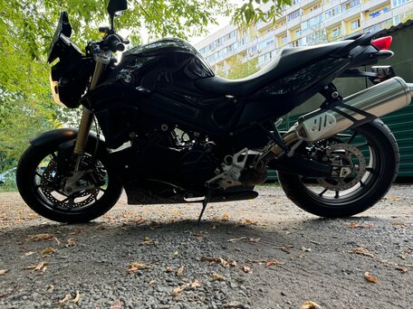 2016 BMW F 800 R, чёрный, 570000 рублей, вид 1