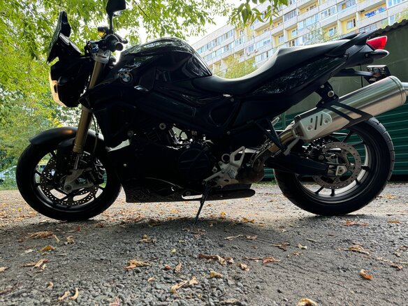 2016 BMW F 800 R, чёрный, 570000 рублей