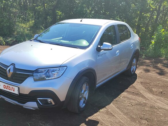 2021 Renault Logan Stepway II Рестайлинг, серый, 1299000 рублей - вид 1