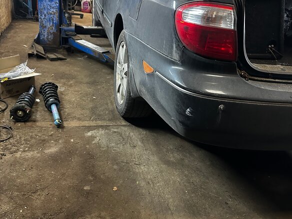 2004 Nissan Maxima V (A33), чёрный, 300000 рублей - вид 6