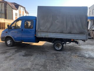 2012 ГАЗ ГАЗель (33023/330273) Фермер, синий, 1050000 рублей, вид 3