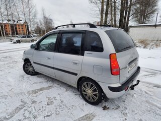 2005 Hyundai Matrix I Рестайлинг, серый, 370000 рублей, вид 3