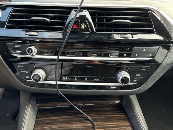 2017 BMW 5 серии 520d VII (G30/G31/G38), чёрный, 2667405 рублей - вид 16