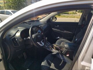 2012 Kia Sportage III, серебристый, 1400000 рублей, вид 5