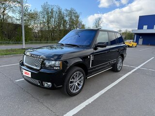2006 Land Rover Range Rover Supercharged III Рестайлинг, чёрный, 2500000 рублей, вид 3