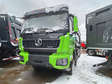 2023 Shacman (Shaanxi) X3000, зелёный, 10050000 рублей, вид 5