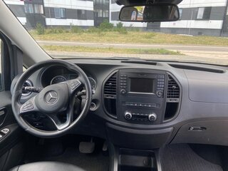 2019 Mercedes-Benz Vito 124 CDI L2 III (W447) Рестайлинг, чёрный, 3000000 рублей, вид 2