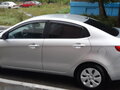 2014 Kia Rio III, серебристый - вид 2