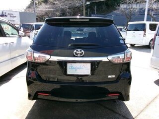 2016 Toyota Wish II Рестайлинг, чёрный, 1100000 рублей, вид 4