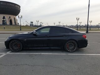 2016 BMW 4 серии Gran Coupe 420d xDrive F32/F33/F36, чёрный, 2500000 рублей, вид 4