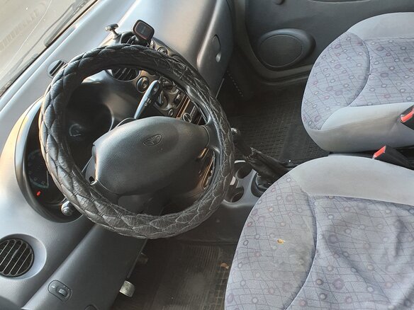 2005 Daewoo Matiz I Рестайлинг, серебристый, 140000 рублей - вид 2