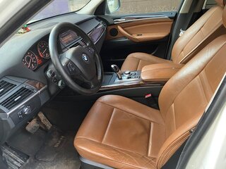 2008 BMW X5 3.0si II (E70), белый, 1450000 рублей, вид 5