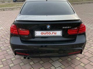 2015 BMW 3 серии 328i VI (F3x), чёрный, 2500000 рублей, вид 5