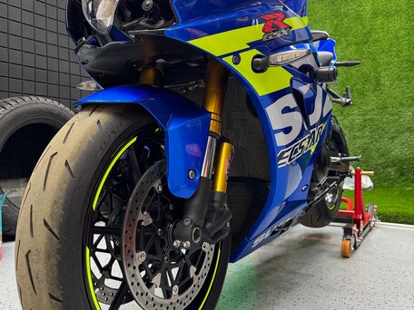 2020 Suzuki GSX-R 1000, синий, 2150000 рублей, вид 1