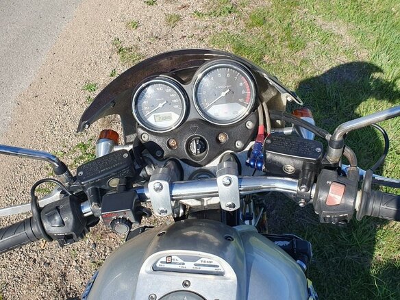 1998 Honda X4, серый, 566000 рублей - вид 16