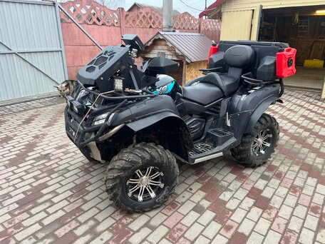 2014 CFMoto CF800-2 (X8), чёрный, 700000 рублей, вид 2