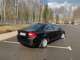 2009 Volvo S80 II Рестайлинг, чёрный, 1095071 рублей, вид 3