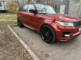 2014 Land Rover Range Rover Sport II, красный, 4500000 рублей, вид 5