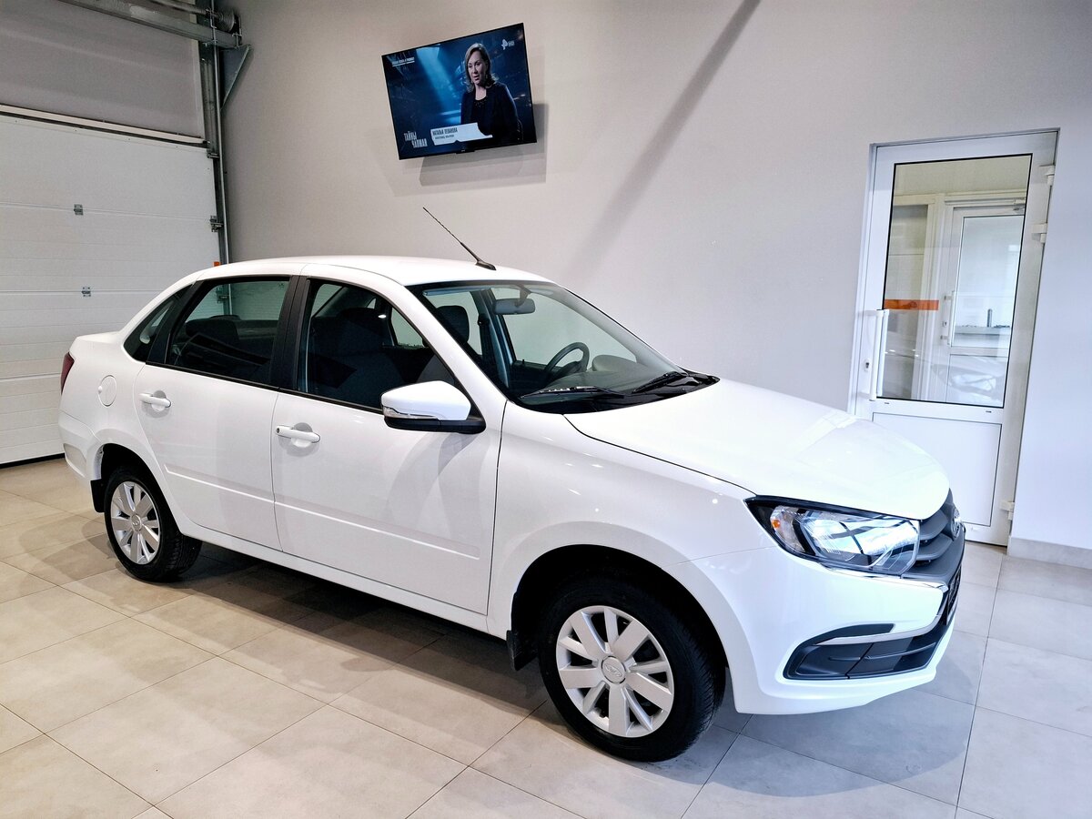Открыть фотографии: Lada (ВАЗ) Granta I Рестайлинг