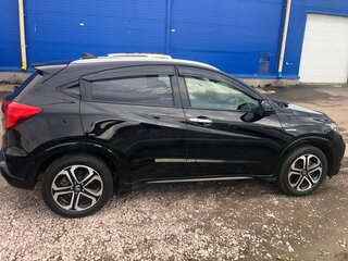 2014 Honda Vezel I, чёрный, 1450000 рублей, вид 2