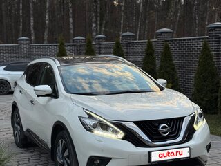 2019 Nissan Murano III (Z52), белый, 3100000 рублей, вид 3