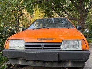 2000 Lada (ВАЗ) 2108, оранжевый, 75000 рублей, вид 5