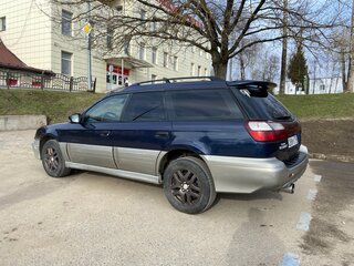 2001 Subaru Outback II, синий, 600000 рублей, вид 3