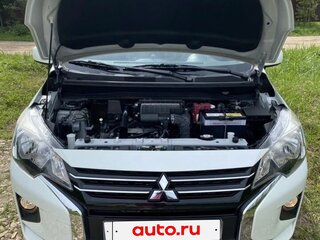 2020 Mitsubishi Space Star II Рестайлинг 2, белый, 1050000 рублей, вид 4
