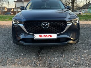 2022 Mazda CX-5 II Рестайлинг, синий, 2200000 рублей, вид 1