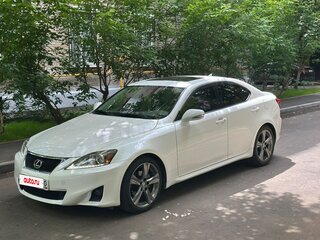 2012 Lexus IS 250 II Рестайлинг 2, белый, 2040000 рублей, вид 1