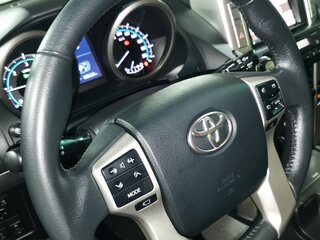 2013 Toyota Land Cruiser Prado 150 Series, чёрный, 4200000 рублей, вид 2
