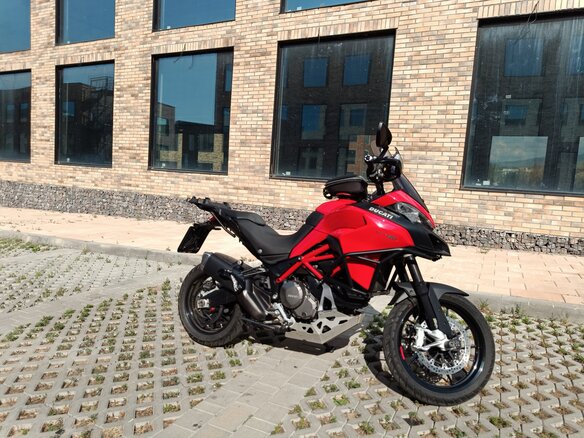 2019 Ducati Multistrada 950, красный, 1316025 рублей - вид 5