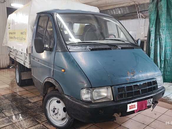 1999 ГАЗ ГАЗель (3302), зелёный, 330000 рублей - вид 5