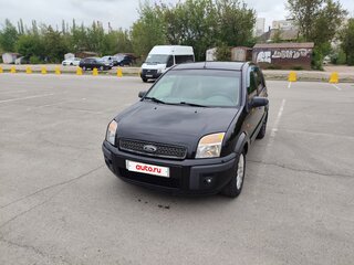 2008 Ford Fusion I Рестайлинг, чёрный, 470000 рублей, вид 1