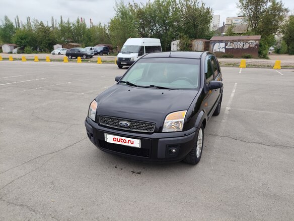2008 Ford Fusion I Рестайлинг, чёрный, 470000 рублей