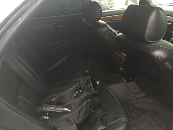 2001 Nissan Gloria XI (Y34), белый - вид 4