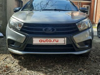 2019 Lada (ВАЗ) Vesta I, серый, 900000 рублей, вид 4