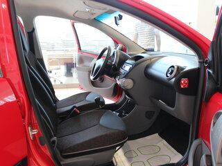 2010 Peugeot 107 I Рестайлинг, красный, 487000 рублей, вид 5