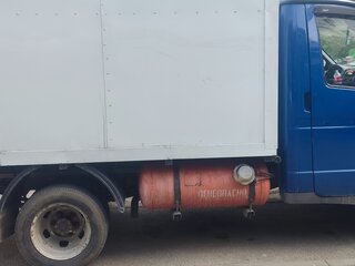2010 ГАЗ ГАЗель (3302), синий, 850000 рублей, вид 3